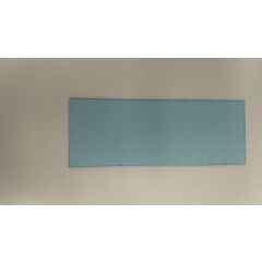 Plexiglas plaatje - Rechthoek - 7,5 x 20 cm
