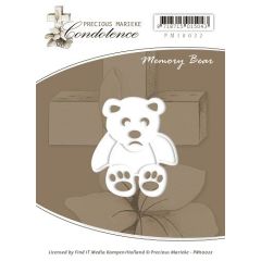 Die - Precious Marieke - Condoleance - Memory Bear (AFGEPRIJSD)