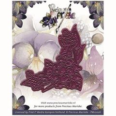 Die - Precious Marieke - Voorjaars Collectie 2 - Corner Swirl (AFGEPRIJSD)