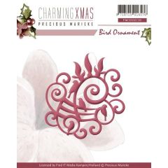 Die - Precious Marieke - Charming Xmas - Bird Ornament (AFGEPRIJSD)