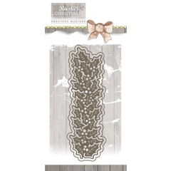 Die - Precious Marieke - Rustic Christmas - Holly (AFGEPRIJSD)