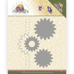 Dies - Precious Marieke - Blooming Summer - Pop-up Flower 2 (AFGEPRIJSD)