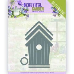 Dies - Precious Marieke - Beautiful Garden - Birdhouse (AFGEPRIJSD)