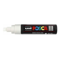 Uni Posca Verfmarker - lijndikte: 15 mm - PC-17K - Wit- 1