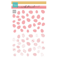 Mask Stencils 2 Layer Easter Eggs (PS8182) *