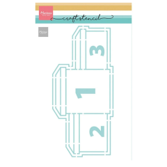 Marianne Design • Craft Stencil Winner's Podium (PS8186) *