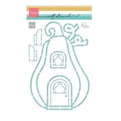 Marianne Design • Stencils Craft Stencil H Letter (PS8190) *