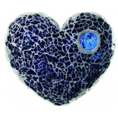 Veiligheidsglas 20x15 cm Blauw (R006) *
