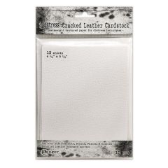 Ranger Distress Cracked Leather Paper 4.25x5.5 12 vel TDA71310 