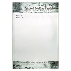 Ranger Distress Cracked Leather Paper 8.5x11 10 vel TDA71280 
