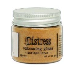 Ranger Distress Embossing Glaze Antique Linen TDE70948 Tim Holtz *