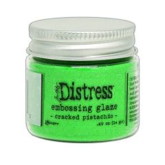Ranger Distress Embossing Glaze Cracked Pistachio TDE70962 Tim Holtz *