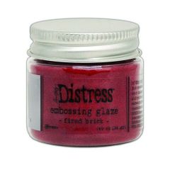 Ranger Distress Embossing Glaze Fired Brick TDE70979 Tim Holtz