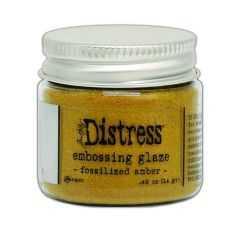 Ranger Distress Embossing Glaze Fossilized Amber TDE70986 Tim Holtz *