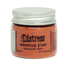 Ranger Distress Embossing Glaze Tattered Rose TDE71020 Tim Holtz (306322/1020)*