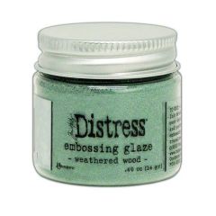 Ranger Distress Embossing Glaze Weathered Wood TDE71051 Tim Holtz (306322/1051)*
