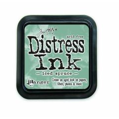Ranger Distress Inks pad - iced spruce - stamp pad - Tim Holtz (TIM32878) 