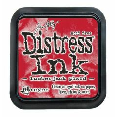 Ranger Distress Inks Pad - Lumberjack plaid TIM82354 Tim Holtz (TIM82354)