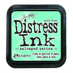 Ranger Distress Inks Pad - Salvaged Patina Tim Holtz (TIM72737) 