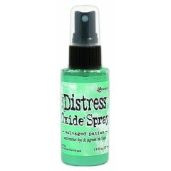 Ranger Distress Oxide Spray - Salvaged Patina - Tim Holtz  (TSO72799) *