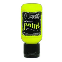 Ranger Dylusions Paint Flip Cap Bottle 29ml - Lemon Drop DYQ70528 *
