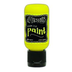 Ranger Dylusions Paint Flip Cap Bottle 29ml - Lemon Zest DYQ70535 *