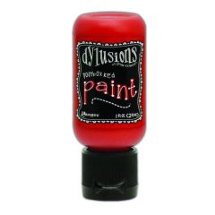 Ranger Dylusions Paint Flip Cap Bottle 29ml - Postbox Red DYQ70610 *