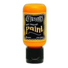 Ranger Dylusions Paint Flip Cap Bottle 29ml - Pure Sunshine DYQ70627 *