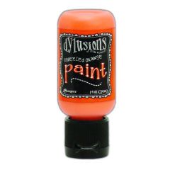 Ranger Dylusions Paint Flip Cap Bottle 29ml - Squeezed Orange DYQ70658 *