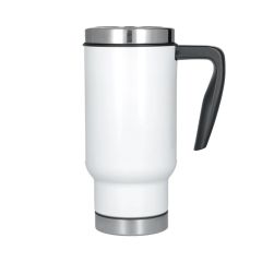 Sublimatie Reisbeker van RVS 500 ml / 17oz - Wit (SDB.085.180.001)