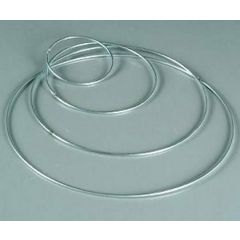 Ring metaal 3mm - 15 cm (21030) 