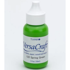 Tsukineko • VersaCraft Reinker Navulling Inkt Spring Green (RVK-122) *