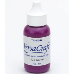 Tsukineko • VersaCraft Reinker Navulling Inkt Garnet (RVK-125) *