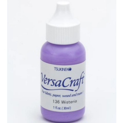 Tsukineko • VersaCraft Reinker Navulling Inkt Wisteria (RVK-136) *
