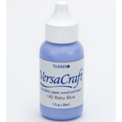 Tsukineko • VersaCraft Reinker Navulling Inkt Baby Blue (RVK-142) *