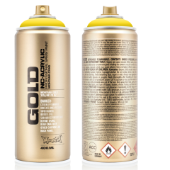 Montana Gold Spuitbus 400 ml Shock Yellow Light (S1000) *