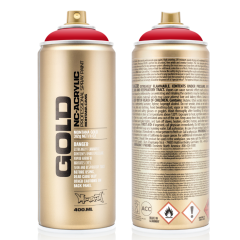 Montana Gold Spuitbus 400 ml Shock Red (S3000) *