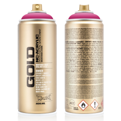 Montana Gold Spuitbus 400 ml Shock Pink (S4010) *