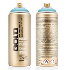 Montana Gold Spuitbus 400 ml Shock Blue Light (S5000) *