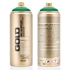 Montana Gold Spuitbus 400 ml Shock Green (S6010) *