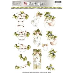 3D Push out - Precious Marieke - Rustic Christmas 1