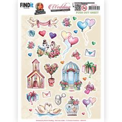 Push Out - Yvonne Creations - Wedding - Small Elements B (SB10770)