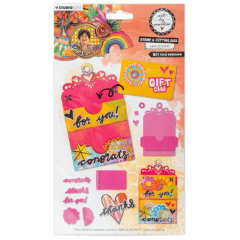 Gift Card Envelope Stamp and Cutting Dies - SCD91*