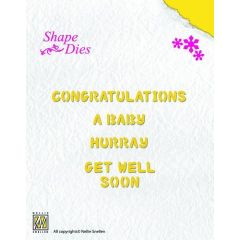 Shape Dies - English texts-1 (SD028) (AFGEPRIJSD)