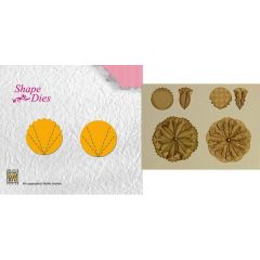 Shape Dies - Flower A en B (SD055) (AFGEPRIJSD)