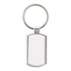 Sleutelhanger Rechthoek - 41 x 19 mm (SKC.041.019.001)