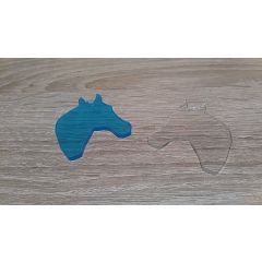 Plexiglas Sleutelhanger - shp06 - Paard
