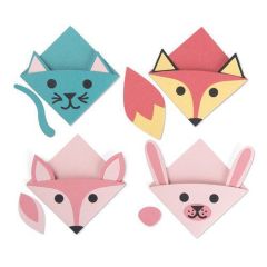 Sizzix Thinlits Die set - 16PK Animal Bookmarks Jordan Caderao 663615  (AFGEPRIJSD)