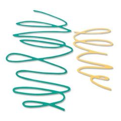 Sizzix Thinlits Die set - 2PK Scribbles Sophie Guilar 663450  (AFGEPRIJSD)