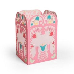 Sizzix Thinlits Die set - 5PK Folk Art Lantern - Jordan Caderao 663624  (AFGEPRIJSD)